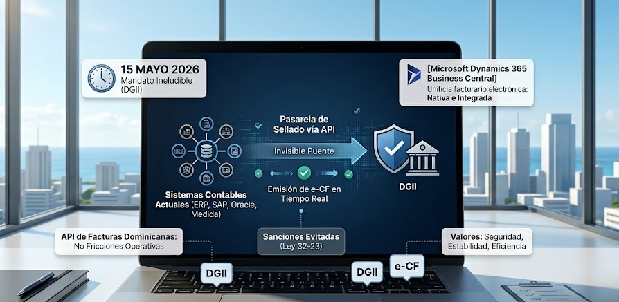 Facturación Electrónica 2026 en RD: Cómo asegurar el cumplimiento de la Ley 32-23 sin traumas operativos