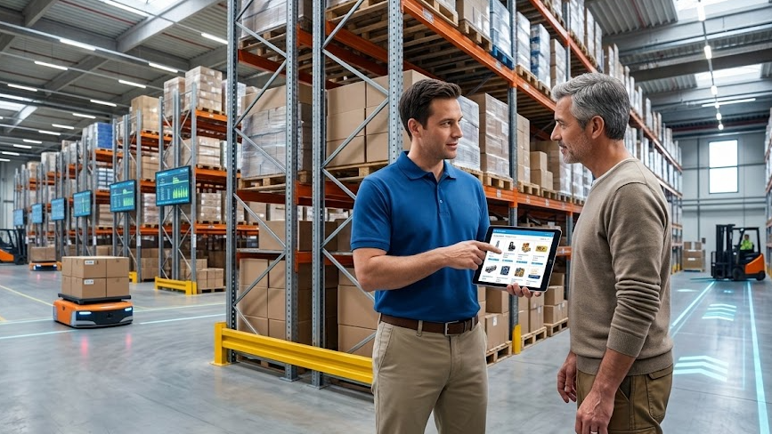 Ecosistema comercial omnicanal: Sincronizando su fuerza de ventas CRM con su Portal de comercio electrónico