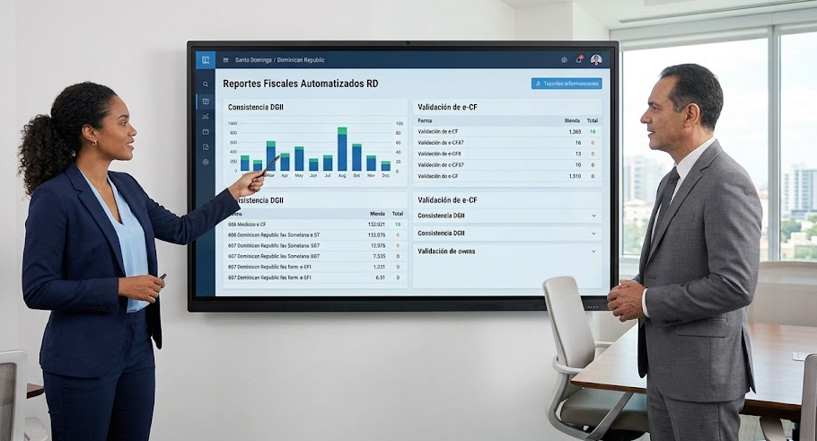 Auditoría digital: Cómo Business Central asegura la consistencia de sus reportes ante la DGII